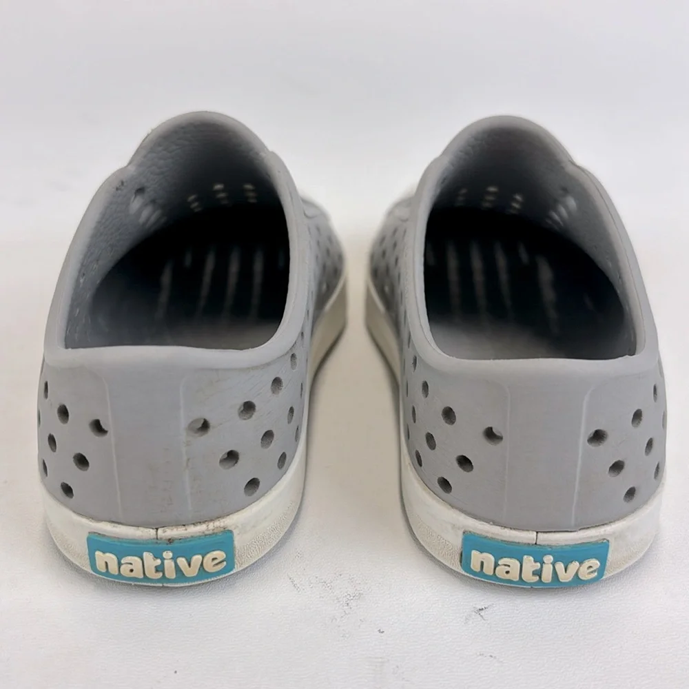 NATIVE Jefferson Gray SlipOn Water Shoes Kids Size C8